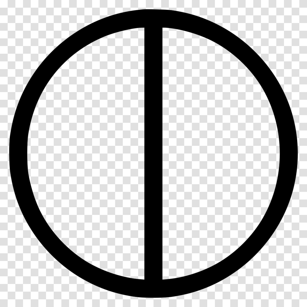 Half Moon Comments Peace Symbols, Arrow, Lamp, Emblem, Stencil Transparent Png