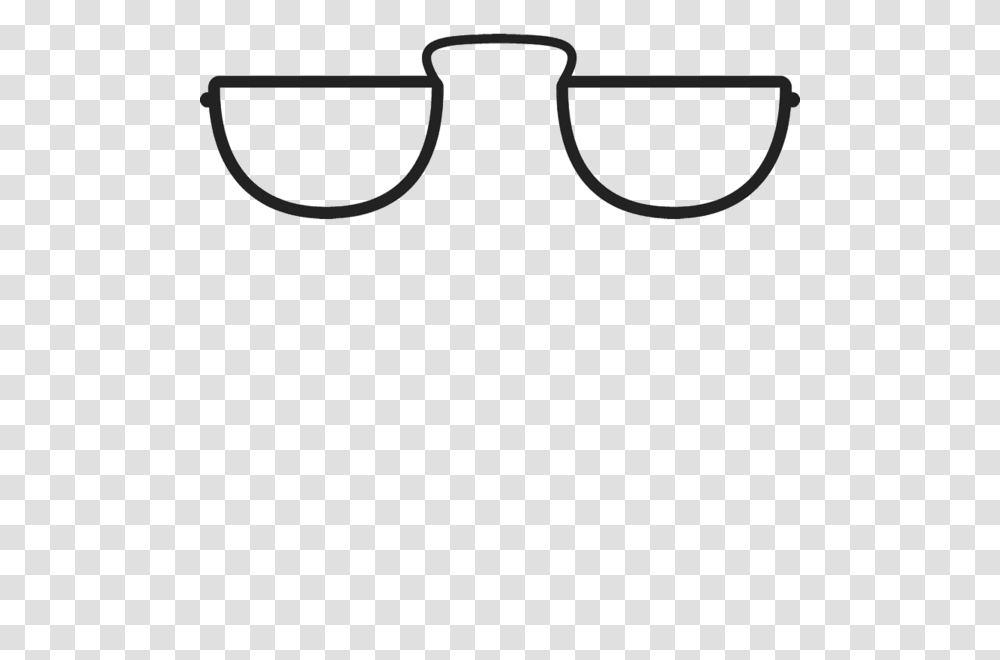 Half Moon Glasses Stamp Glasses Stamps Stamptopia, Bow, Cape Transparent Png
