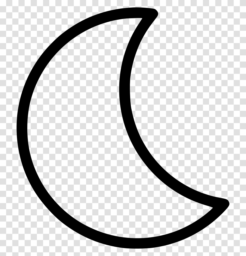 Half Moon Icon Free Download, Outdoors, Astronomy Transparent Png