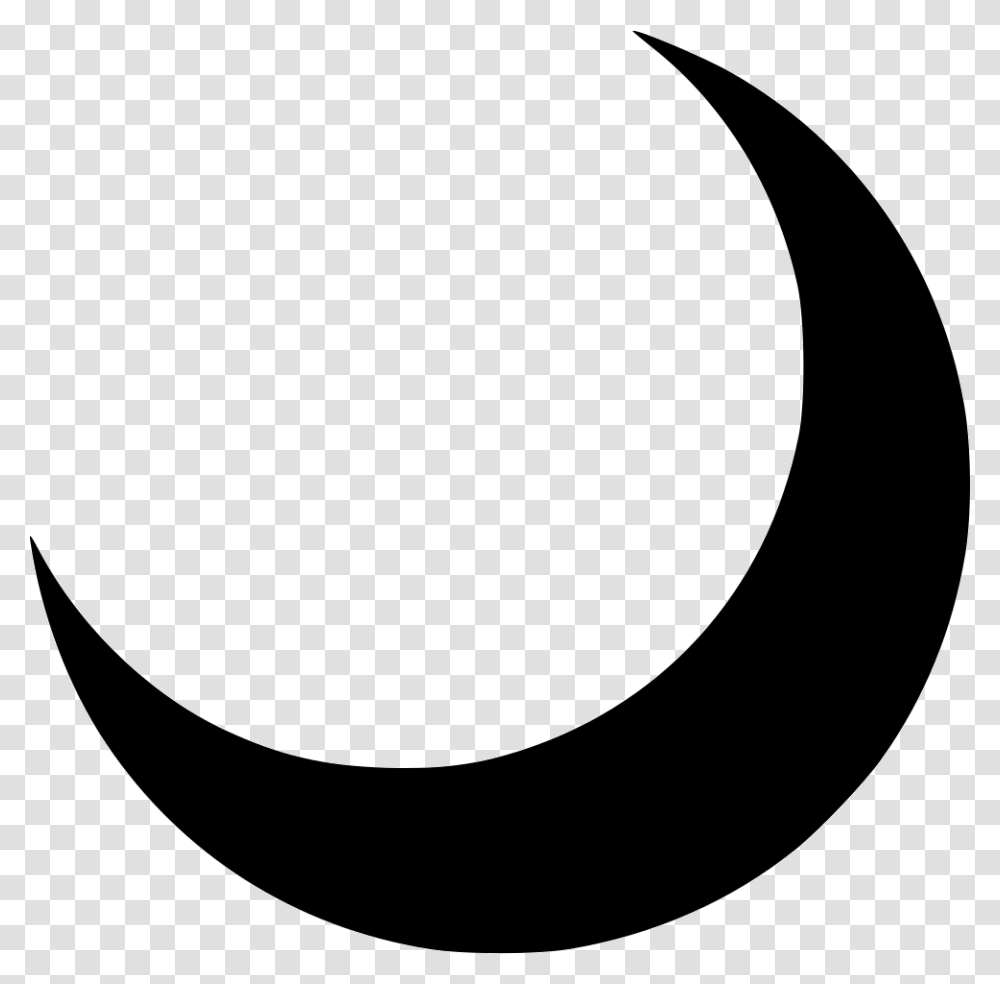 Half Moon Icon, Outdoors, Astronomy, Nature, Outer Space Transparent Png