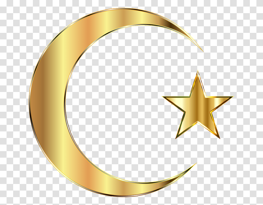 Half Moon, Lamp, Star Symbol Transparent Png