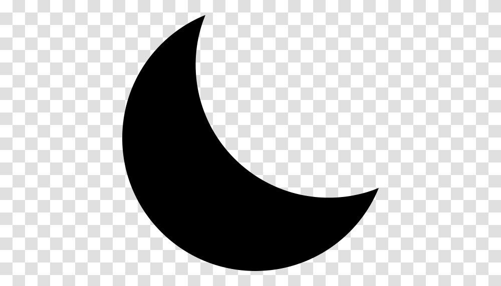 Half Moon Moon Icon, Gray, World Of Warcraft Transparent Png
