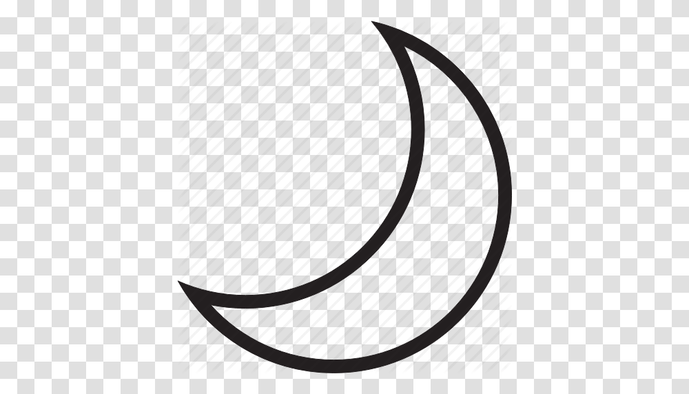 Half Moon Moon Icon, Hoop, Barrel, Rug Transparent Png