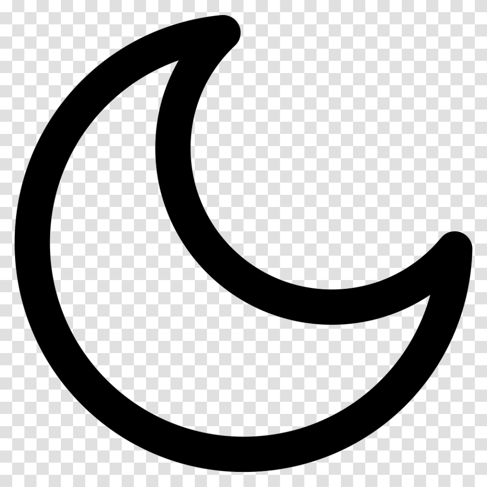 Half Moon Shape, Alphabet, Label Transparent Png