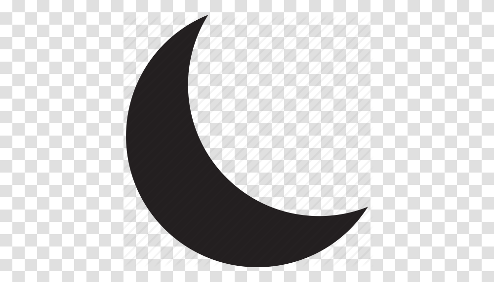 Half Moon Sky Weather Icon, Nature, Outdoors, Astronomy, Outer Space Transparent Png