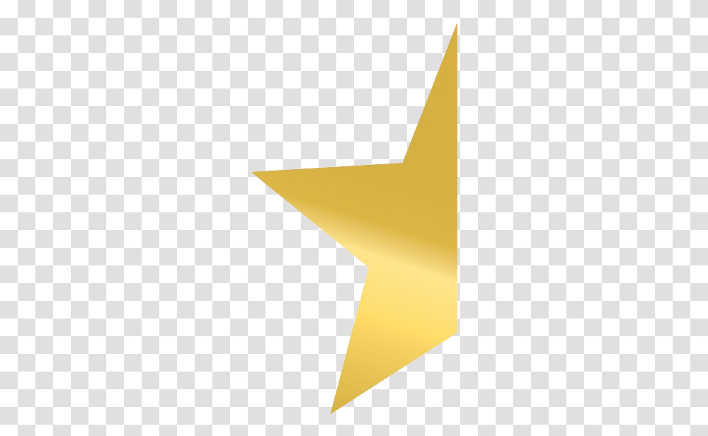 Half Of A Star, Lighting, Star Symbol, Hat Transparent Png