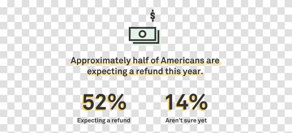 Half Of Americans Are Expecting Tax Refunds Parallel, Alphabet, Number Transparent Png