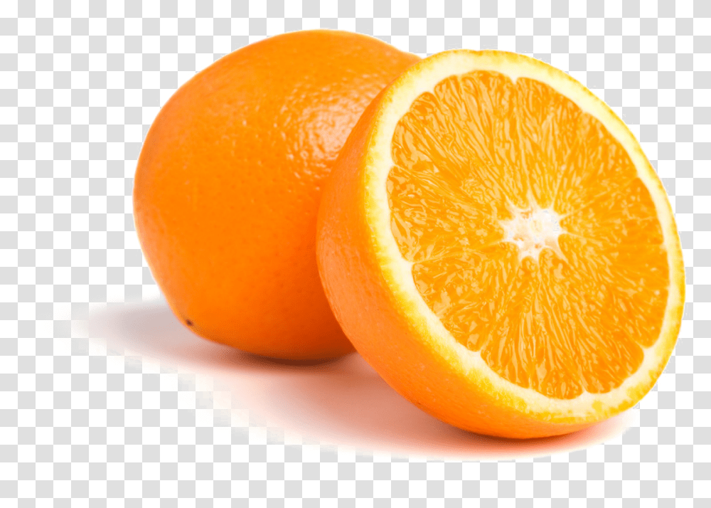 Half Orange Image Orange, Citrus Fruit, Plant, Food, Grapefruit Transparent Png