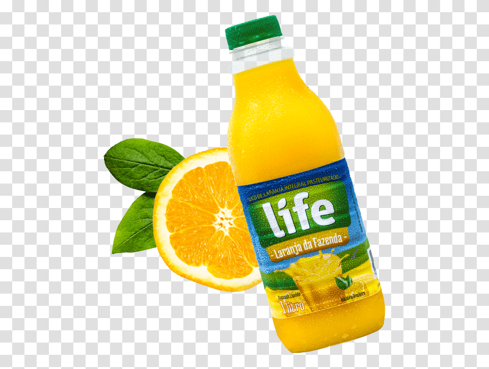Half Orange, Juice, Beverage, Drink, Orange Juice Transparent Png