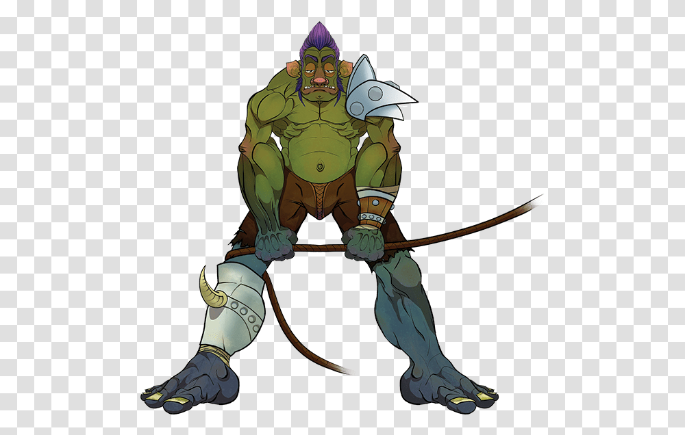 Half Orc Barbarian, Person, Human, Hand, Ninja Transparent Png