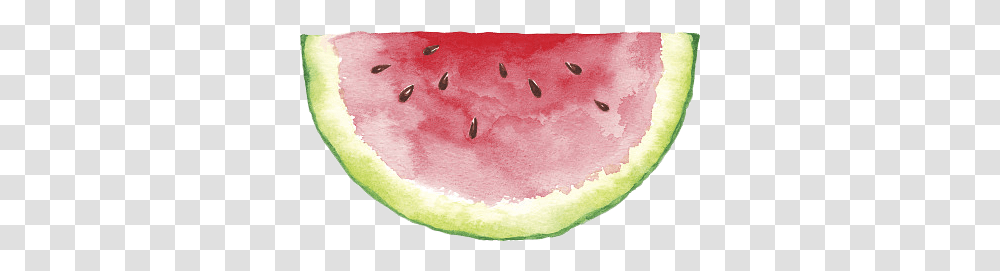 Half Painting Drawing Painter Easy Watercolor Watermelon Painting, Plant, Fruit, Food, Birthday Cake Transparent Png