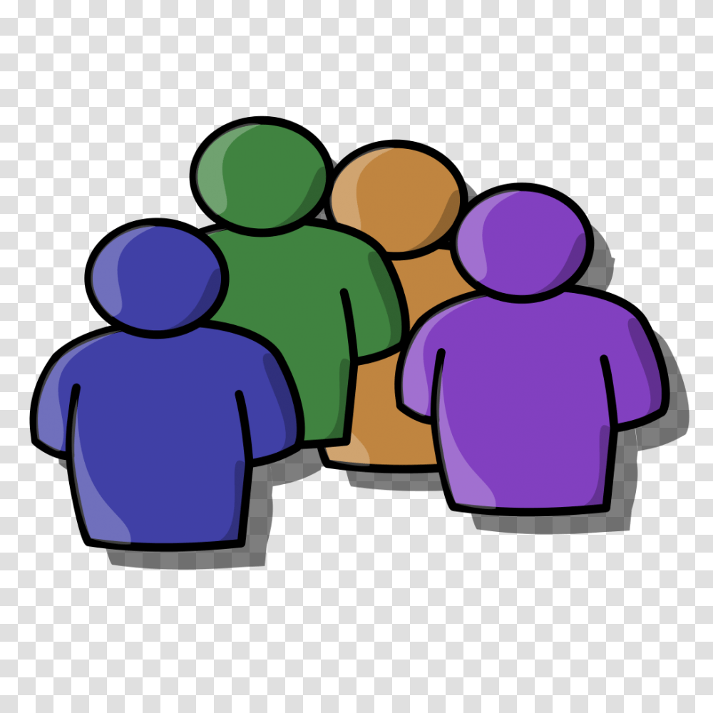 Half Person Icon Images, Crowd, Hand, Apparel Transparent Png
