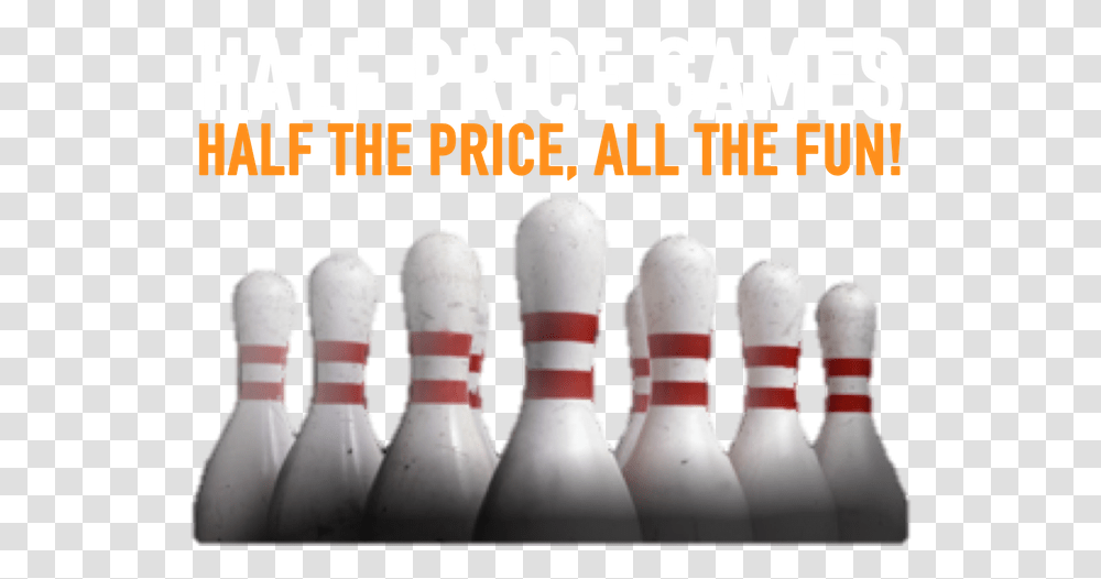 Half Price Games Half The Price All The Fun Background Bowling Pin Clipart Transparent Png