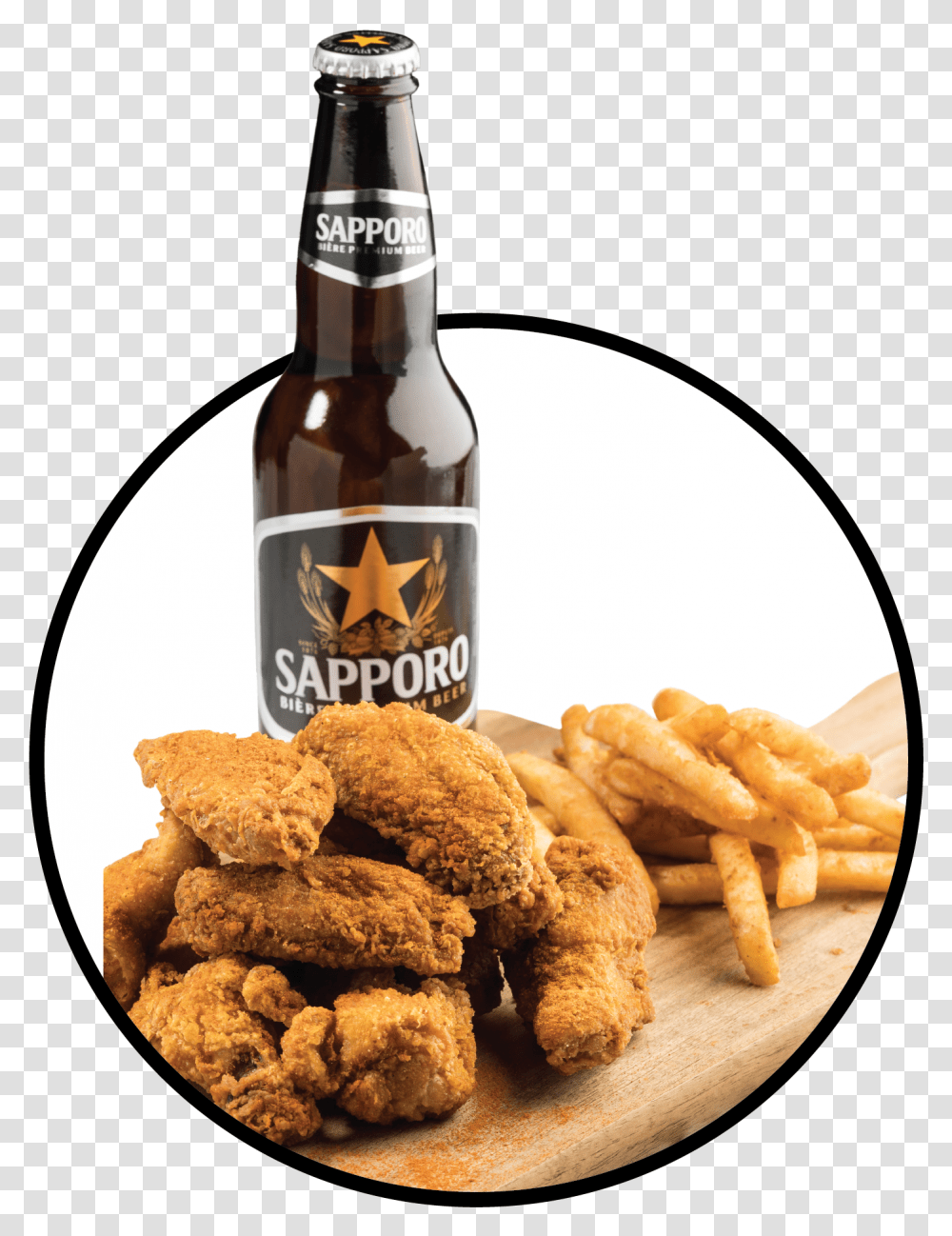 Half Price Wings Stout, Food, Fried Chicken, Nuggets, Fries Transparent Png