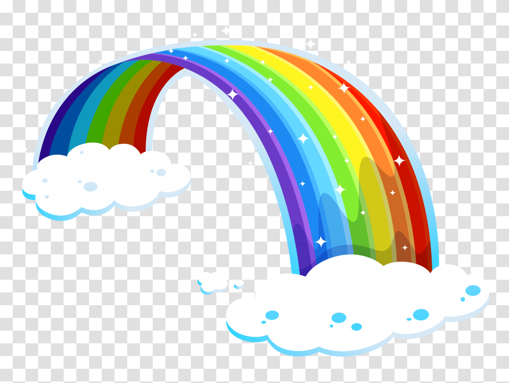 Half Rainbow Clipart, Nature, Outdoors, Water Transparent Png