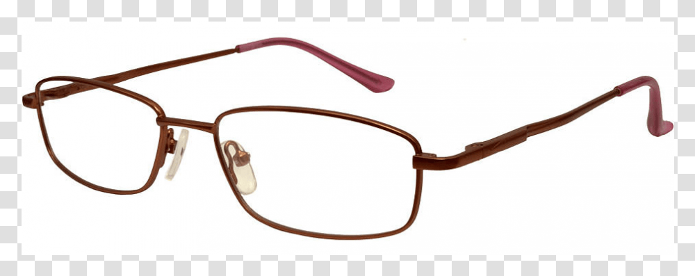 Half Rim Rectangle Glasses, Accessories, Accessory, Sunglasses Transparent Png