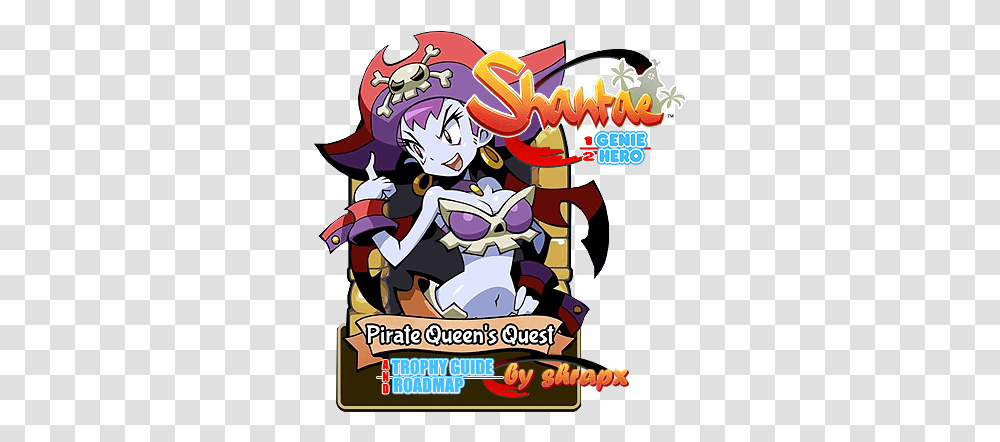 Half Shantae Half Genie Pirate Queen, Super Mario, Advertisement, Text, Poster Transparent Png