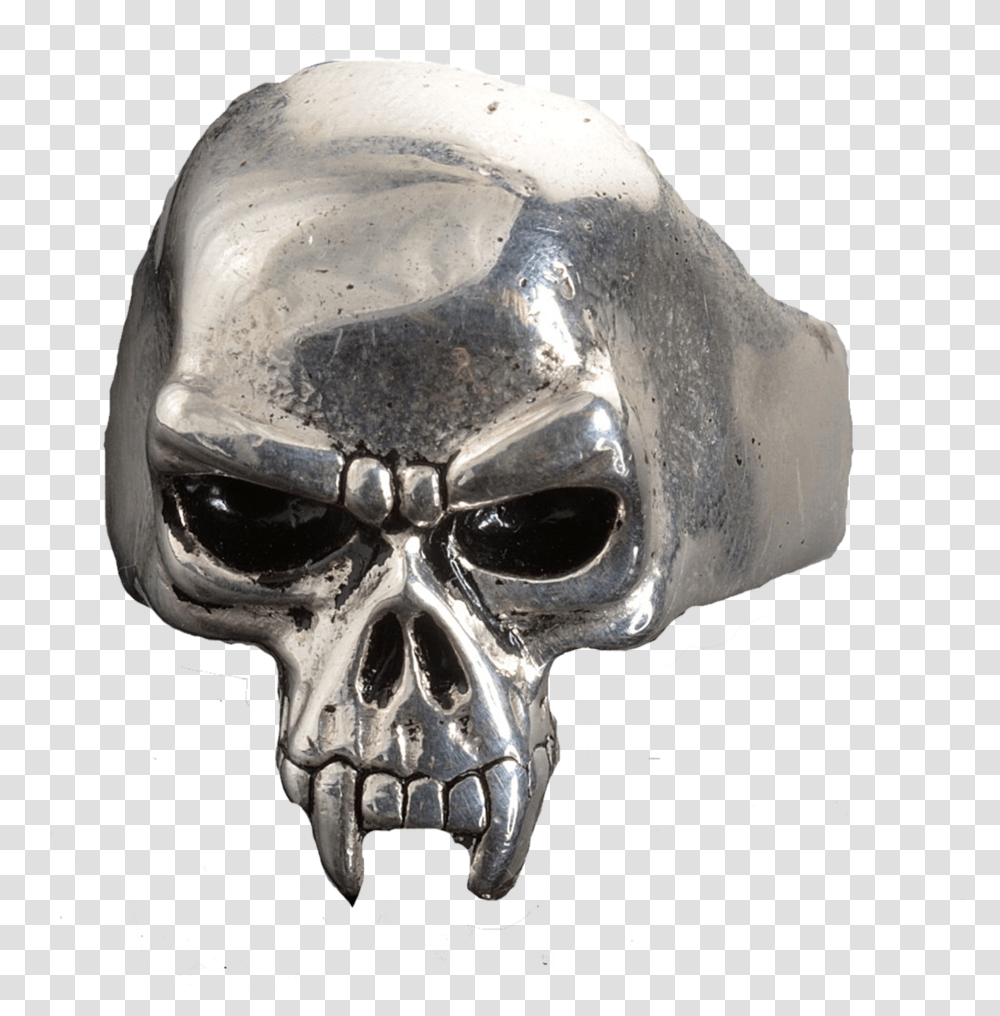 Half Skull, Helmet, Apparel, Silver Transparent Png