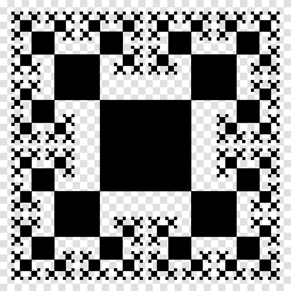 Half Square Fractal, Game, Crossword Puzzle Transparent Png