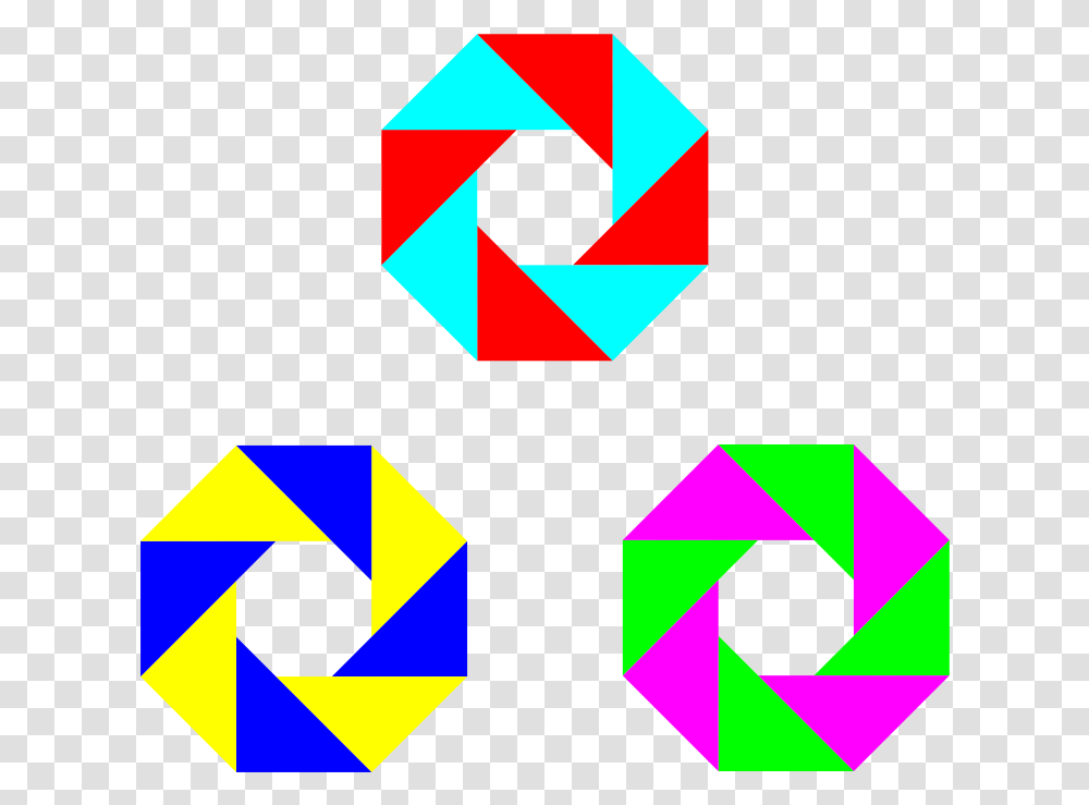 Half Squares 3 Octogons Svg Clip Arts Clip Art, Recycling Symbol, Triangle, Paper Transparent Png