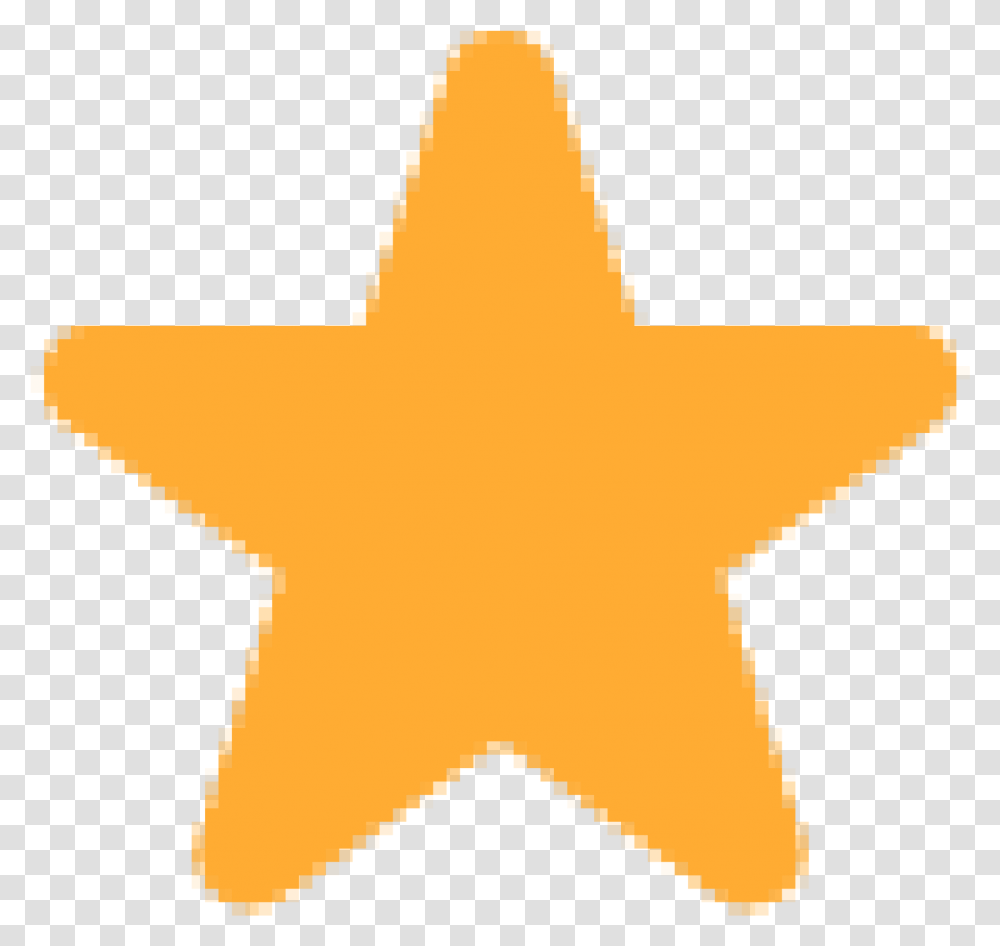 Half Star Emoji Star Favorite Icon, Symbol, Star Symbol, Cross Transparent Png