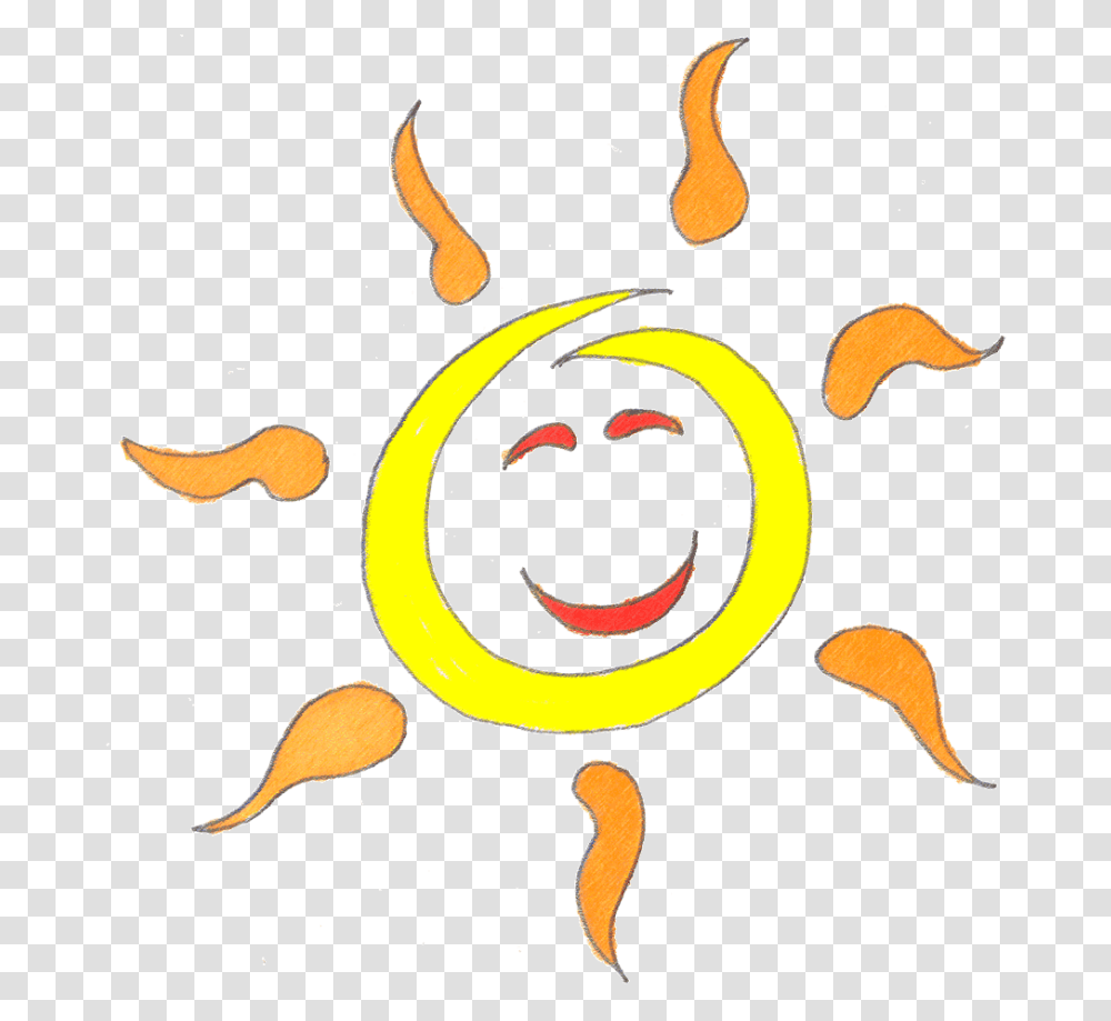 Half Sun A Perfect World Seasons Clipart Free Clip Summer Sun Clip Art, Animal, Alphabet Transparent Png