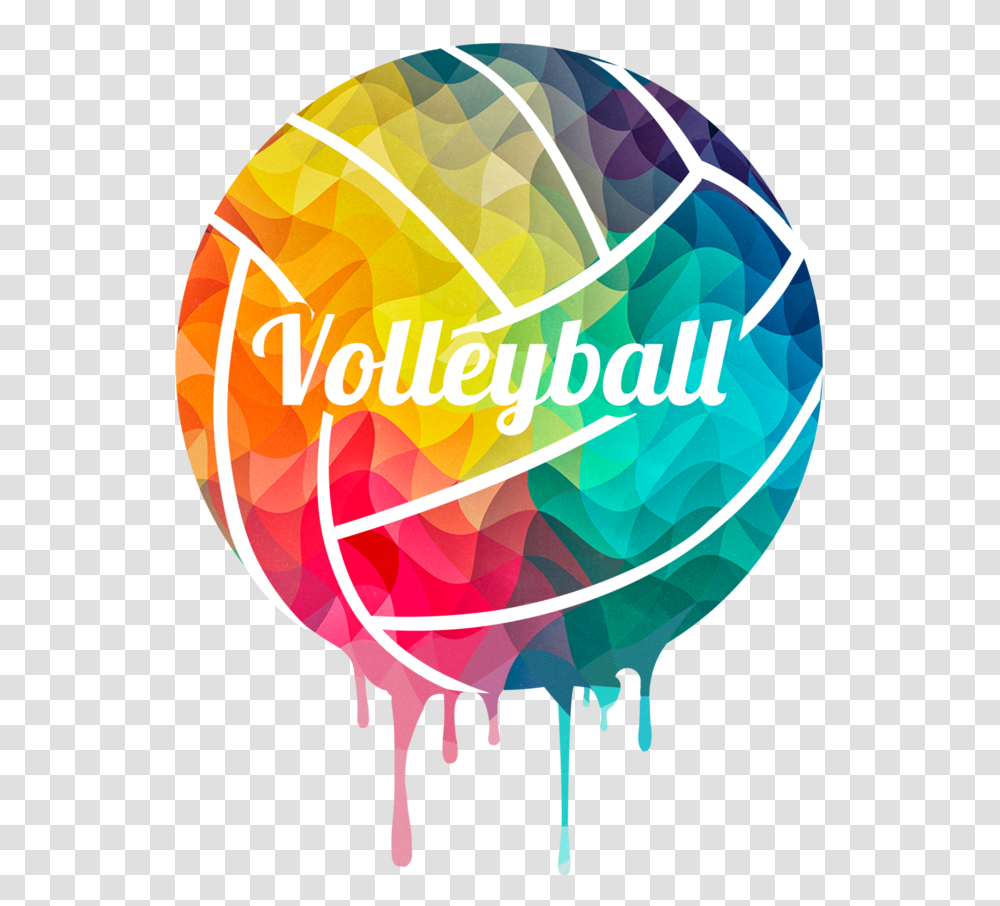 Half Volleyball Clipart Fondo De Pantalla De Voleibol, Sphere, Logo Transparent Png