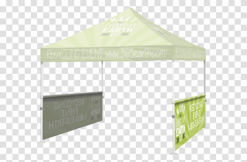 Half Wall Sales Tent, Mailbox, Letterbox, Canopy, Patio Umbrella Transparent Png