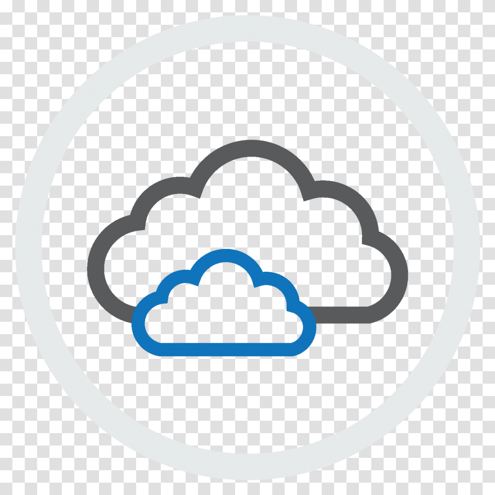 Halfaker Cloud Icon Gray Arquitectura De Una App, Rug, Logo Transparent Png