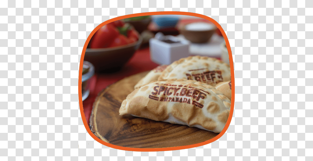 Halfmoon Empanadas Lefse, Bread, Food, Plant, Hot Dog Transparent Png