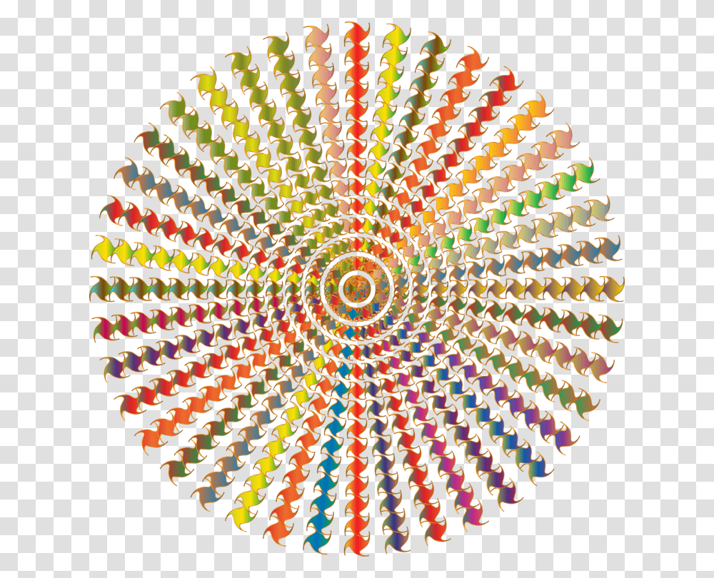 Halftone Circle Shape Art, Pattern, Ornament, Fractal, Rug Transparent Png