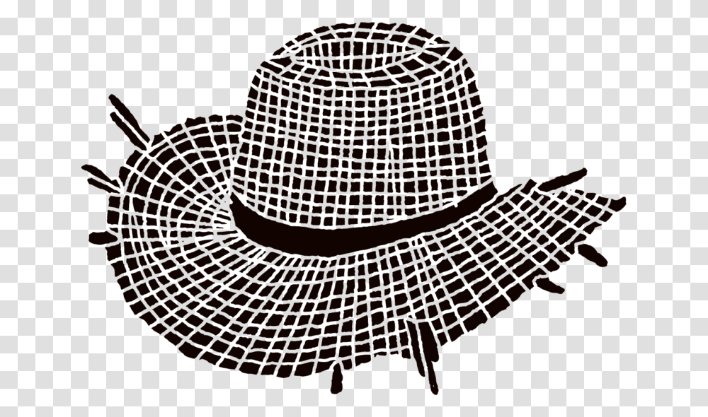 Halftone, Apparel, Hat, Cowboy Hat Transparent Png