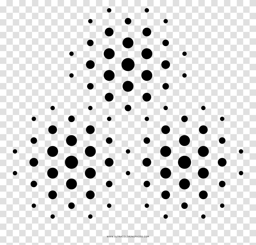 Halftone Dots Coloring, Gray, World Of Warcraft Transparent Png
