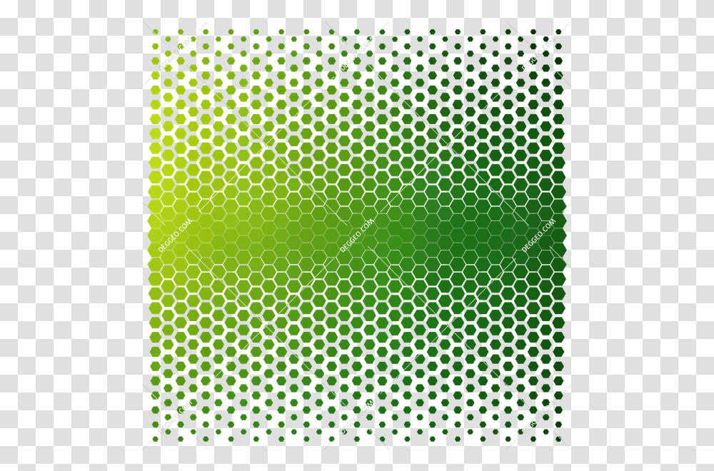 Halftone Dotted Hexa Degrade Casal Limeade Horizontal Gradient Background, Green, Rug Transparent Png