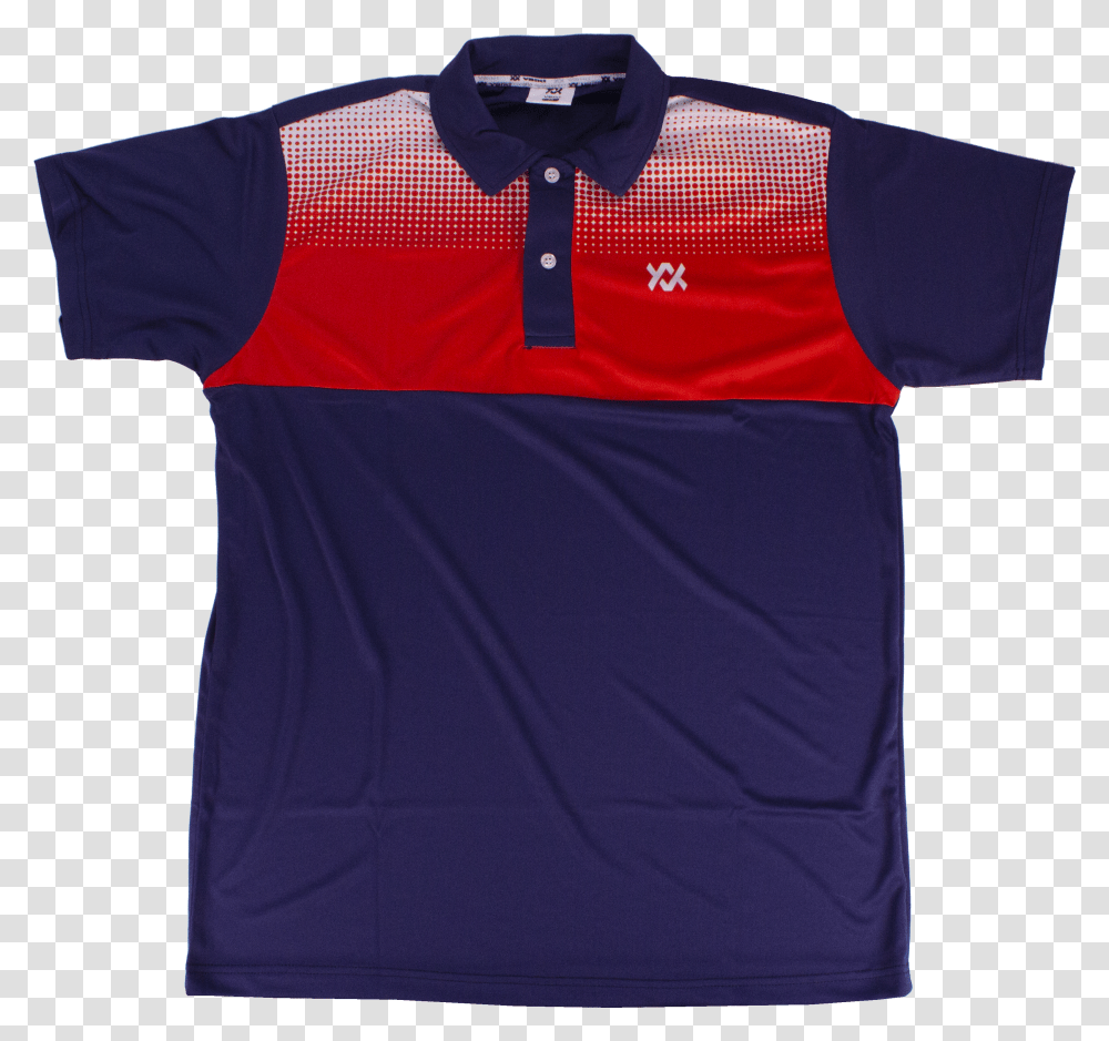 Halftone Polo Polo Shirt Transparent Png