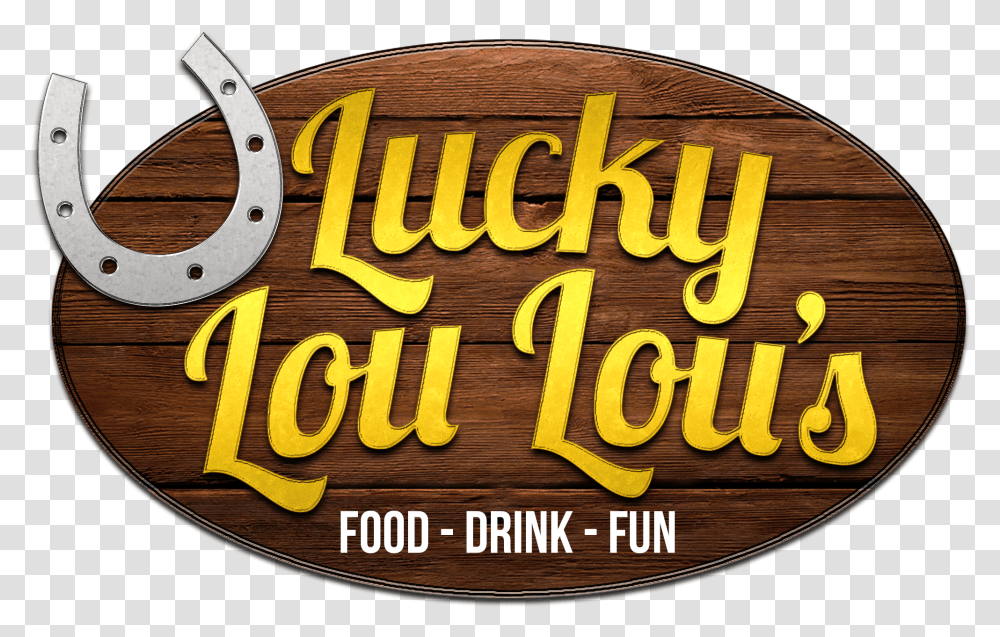 Halfway Cafe Holbrook Changing To Lucky Lou Lou S Food Truck, Word, Label, Logo Transparent Png