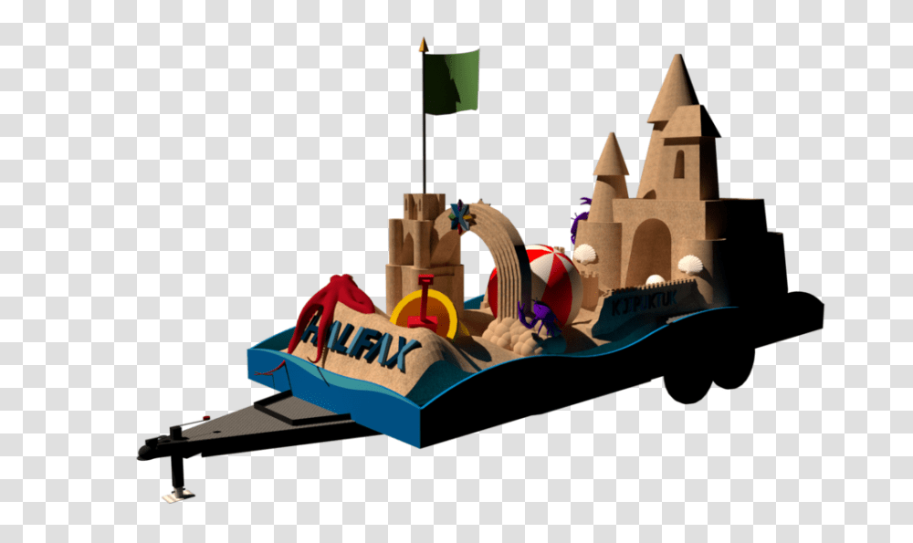Halifax Diversity Parade Float Sperry Design, Architecture, Building, Inflatable, Birthday Cake Transparent Png