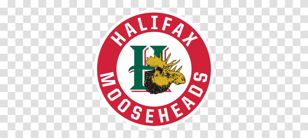 Halifax Mooseheads - Official Site Of The Emblem, Label, Text, Logo, Symbol Transparent Png