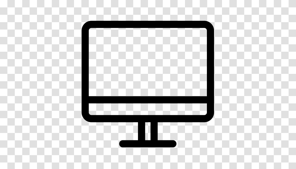 Hall Computer Monitor Icon With And Vector Format For Free, Gray, World Of Warcraft Transparent Png