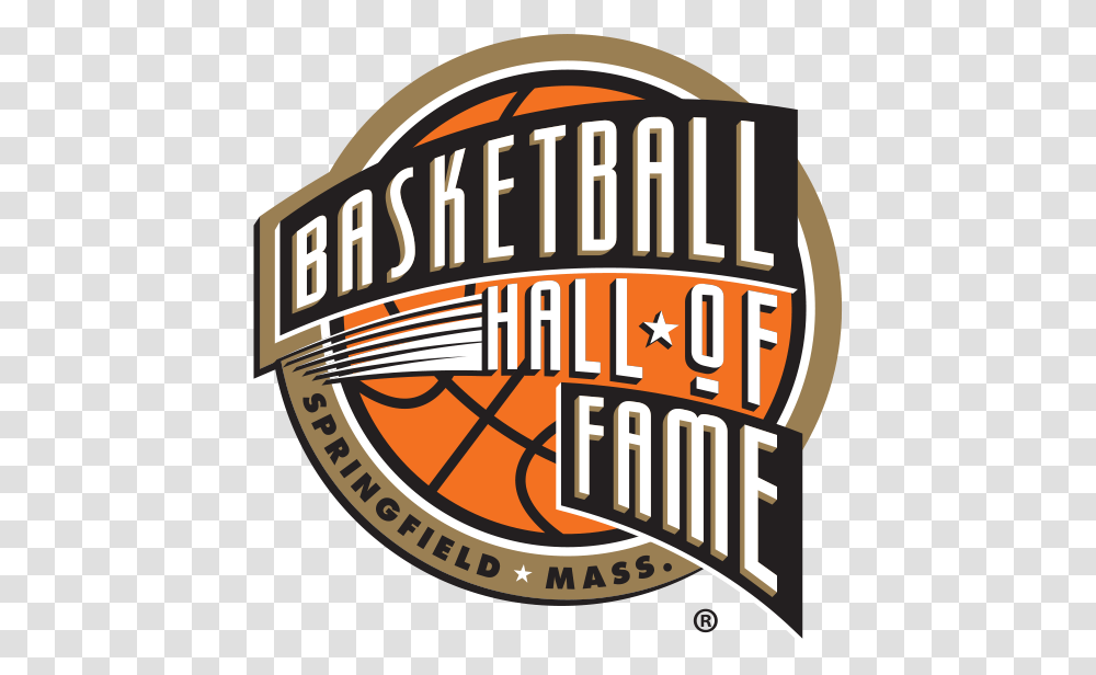 Hall Of Fame Photos Hall Of Fame Basketball, Logo, Symbol, Trademark, Badge Transparent Png