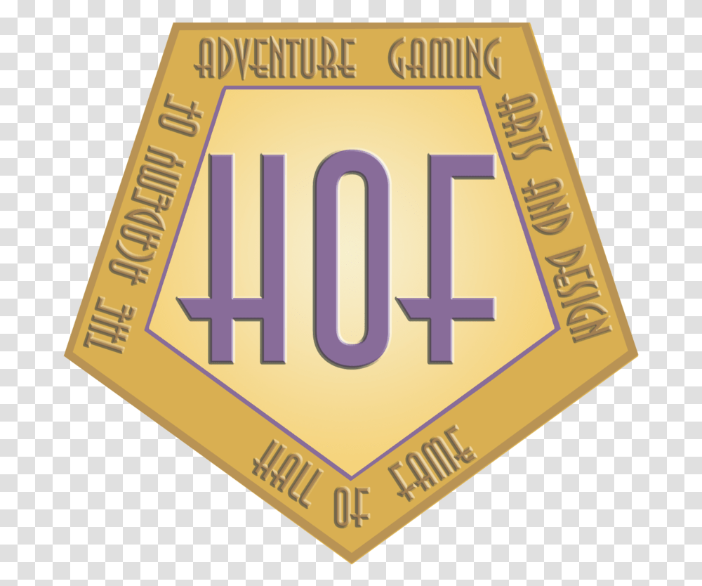 Hall Of Fame The Academy Gaming Hall Of Fame Award, Label, Text, Number, Symbol Transparent Png