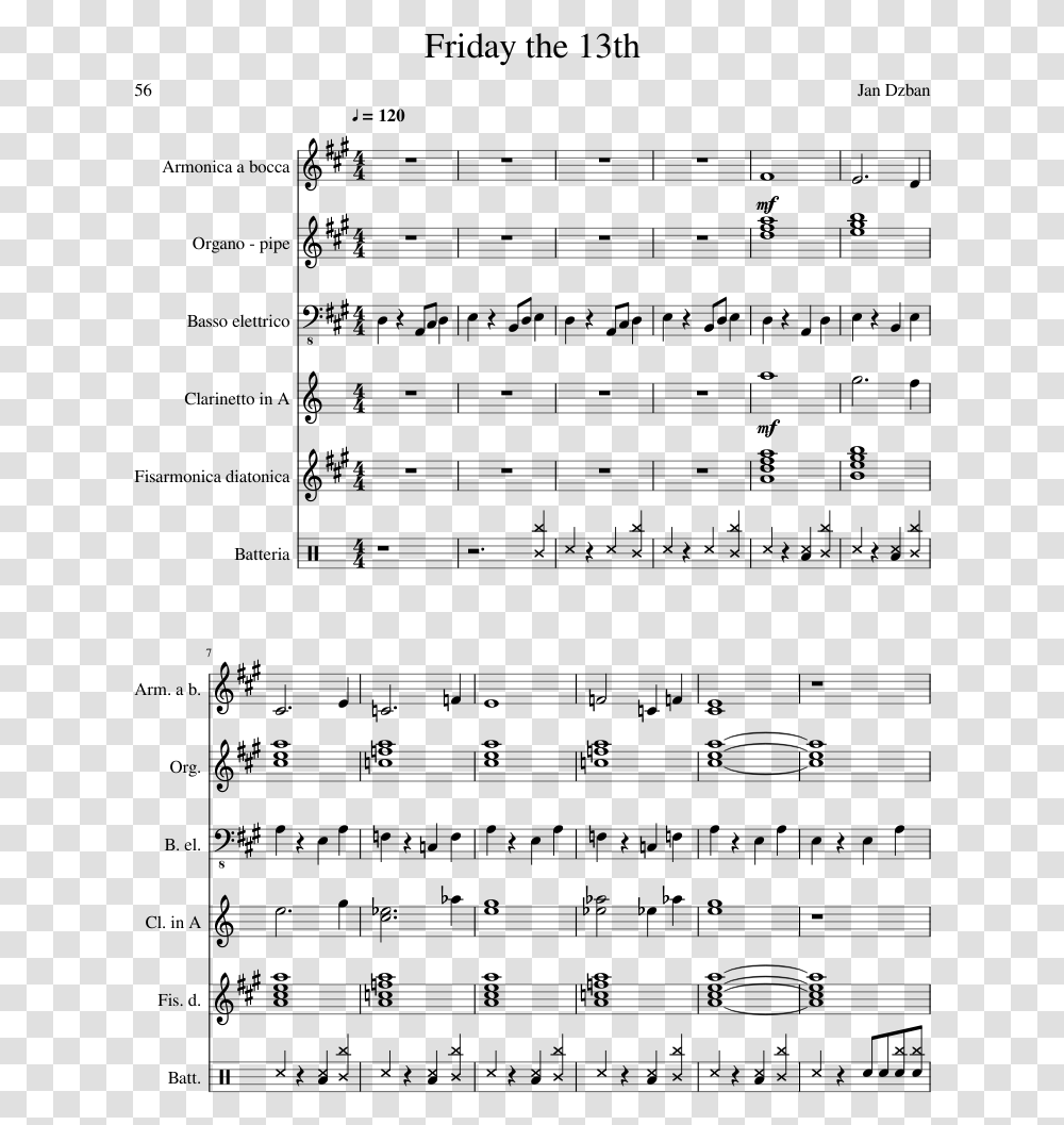 Hall Of The Mountain King Alto Sax Sheet Music, Gray, World Of Warcraft Transparent Png