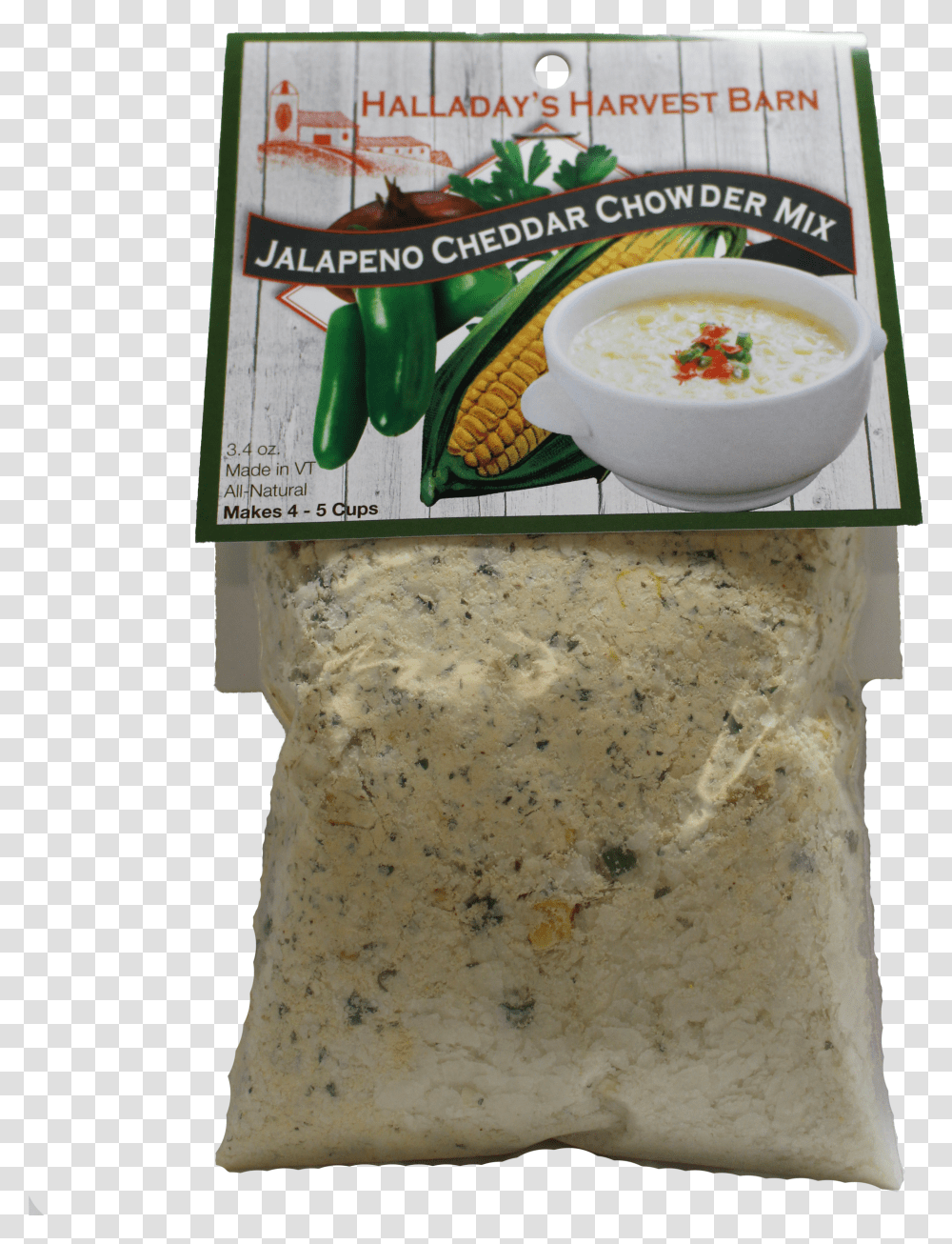 Halladay S Jalapeno Cheddar Chowder Mix Dosa Transparent Png