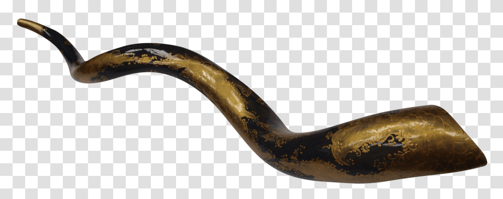 Halleluyah Shofar Authentic Natural Long Curved Fancy, Banana, Fruit, Plant, Food Transparent Png