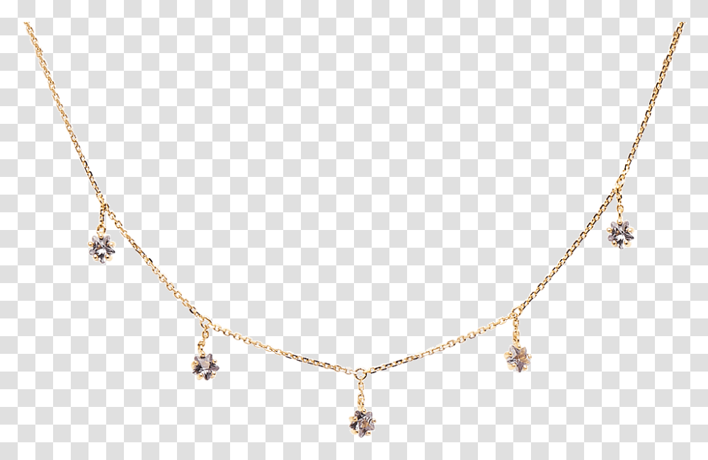 Halley Gold Necklace Necklace, Jewelry, Accessories, Accessory, Diamond Transparent Png