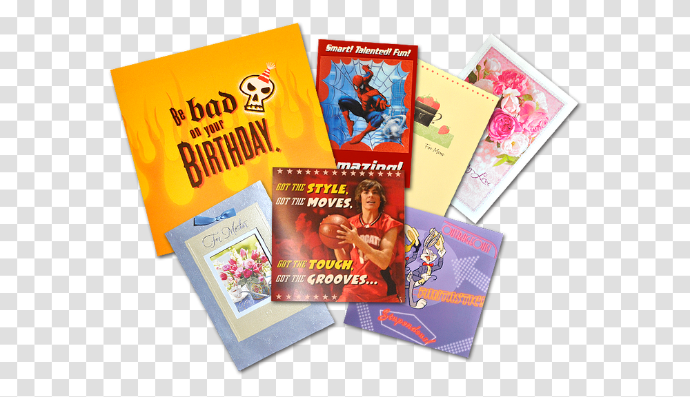 Hallmark Cards Book Cover, Flyer, Poster, Paper, Advertisement Transparent Png