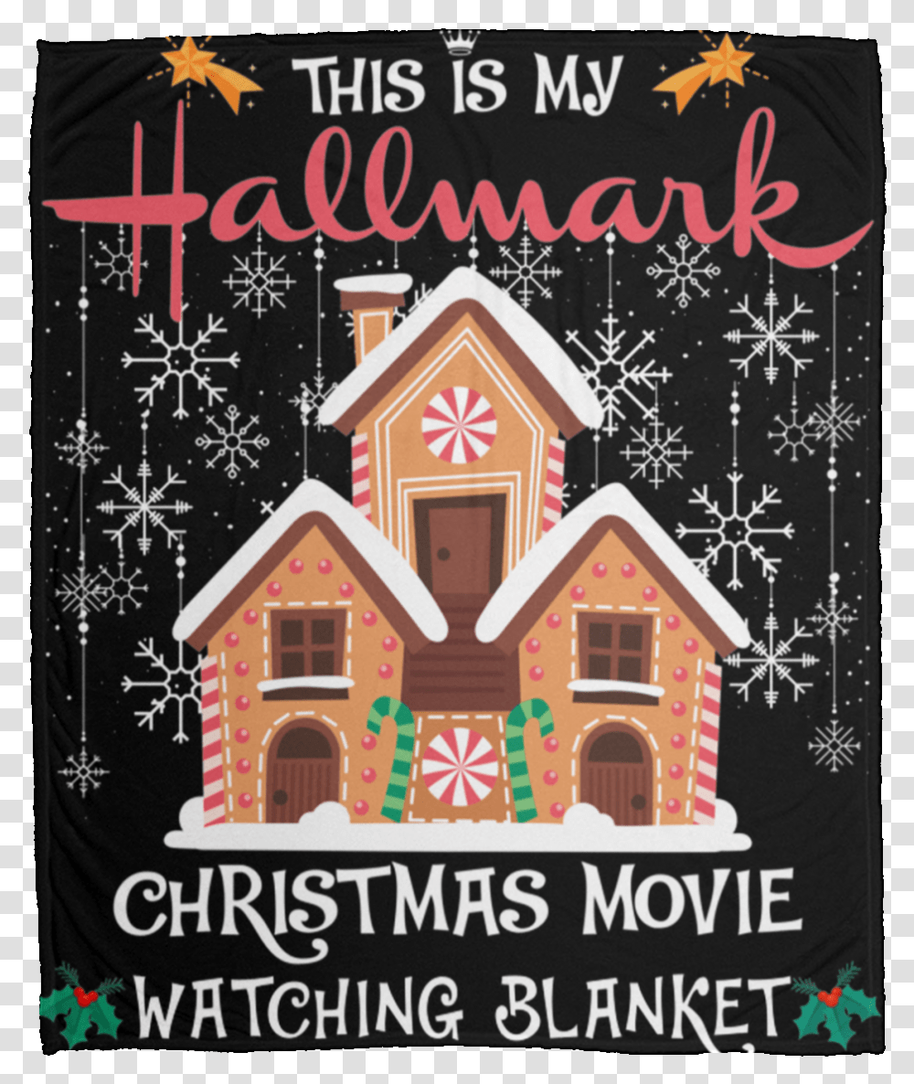 Hallmark Christmas Movie Blanket, Poster, Advertisement, Flyer, Paper Transparent Png