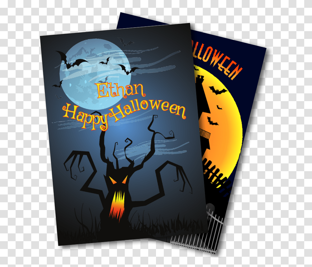 Hallmark Funny Halloween Cards, Poster, Advertisement, Flyer, Paper Transparent Png