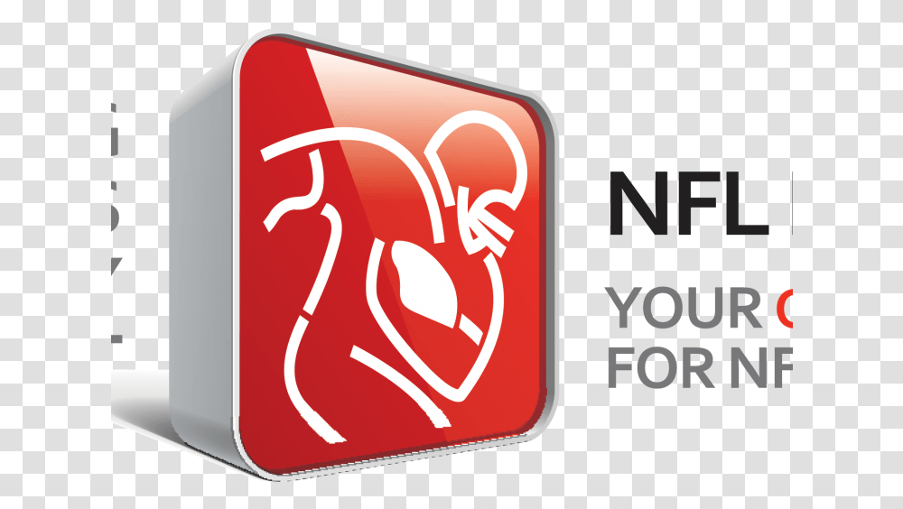 Hallmark Nflpi 4c White Bg Hi National Football League Players Association, Logo, Symbol, Text, Sign Transparent Png