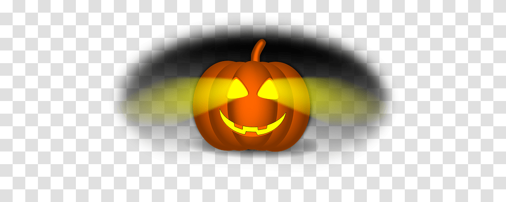 Halloween Emotion, Pumpkin, Vegetable, Plant Transparent Png